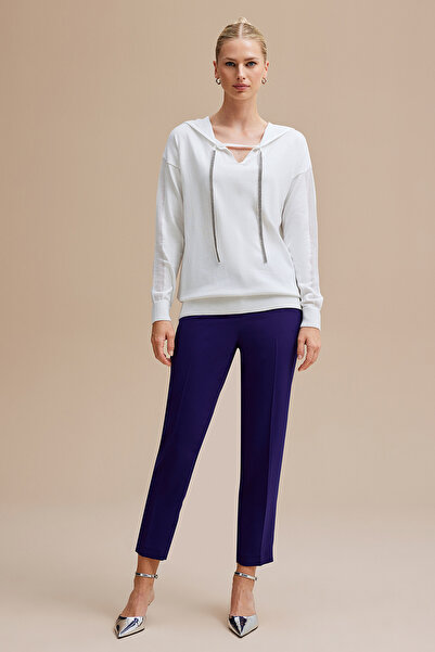 Naramaxx Kapüşonlu Triko Kazak