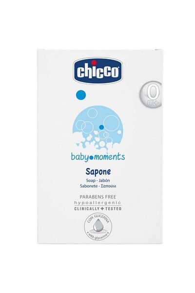 Chicco صابون بيبي مومنتس 100 جرام