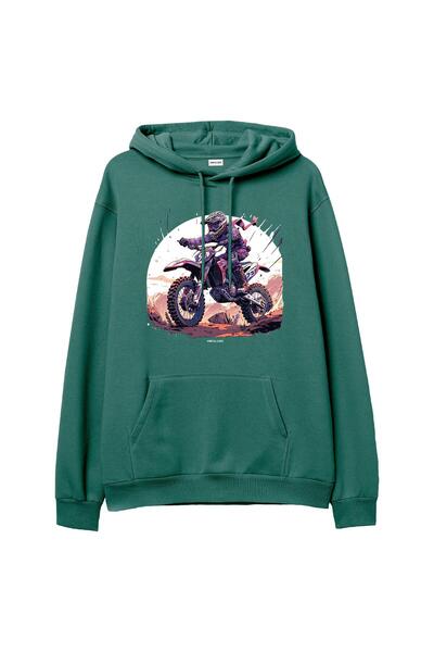 Orvia Life هوديي الصليب الأخضر