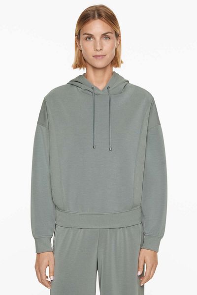 Oysho Hoodie with brushed modal