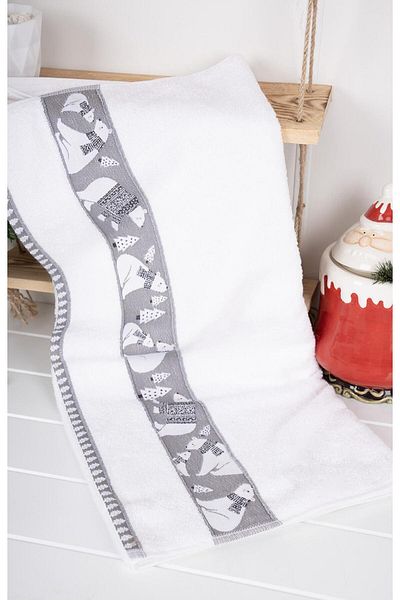 Baveno 75x135 cm Σετ Πετσέτες με Κέντημα 100% Βαμβάκι - Baveno