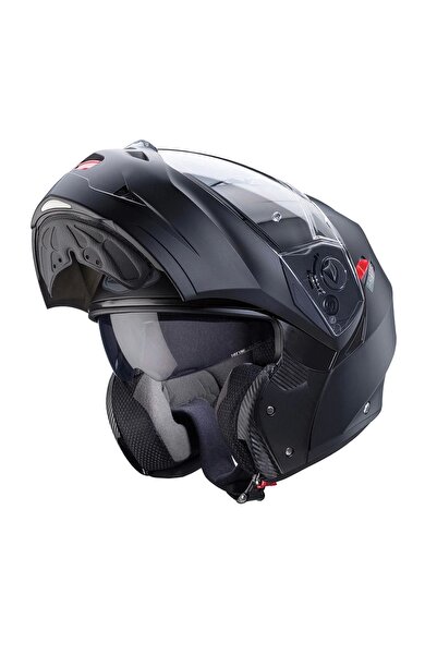 Caberg DUKE X MAT BLACK ÇENE AÇILIR MOTOSİKLET KASKI