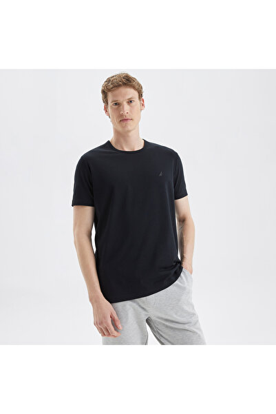 Nautica Erkek Siyah T-Shirt