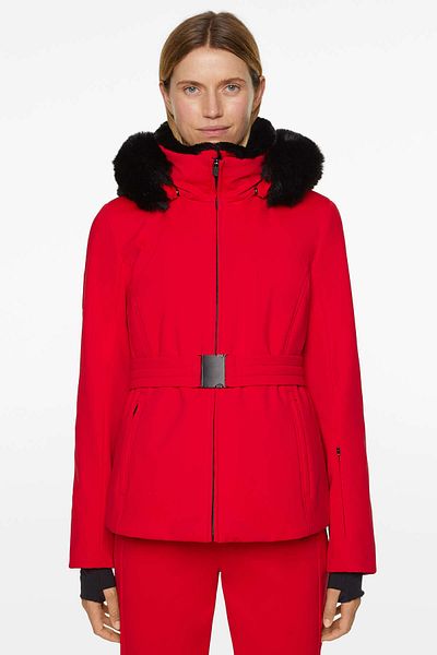 Oysho 3m Thinsulate ™   Ski Waterproof Super Slim Fit Coat