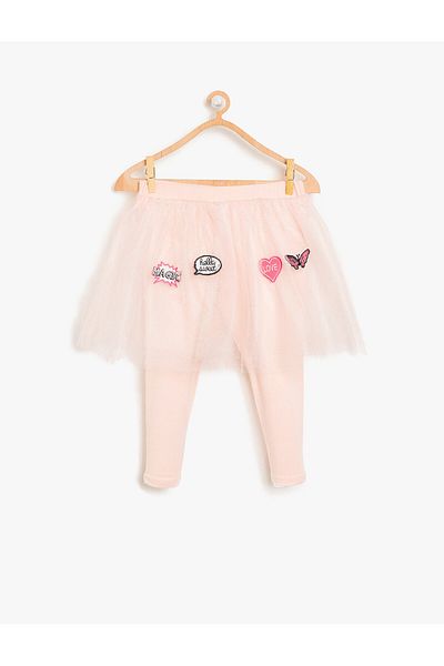 Koton Pink Girl's Skirt