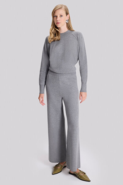 Naramaxx Bol Paça Triko Pantolon