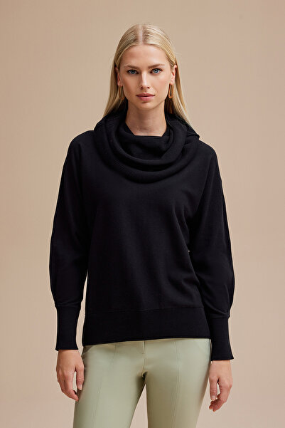 Naramaxx Dökümlü Yaka Triko Kazak