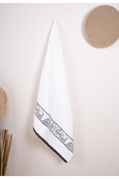 Baveno 75x135 см Набір рушників з візерунком та вишивкою, 100% бавовна - Baveno
