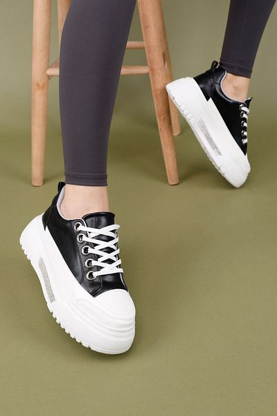 Getcho Pantofi sport negri Vadese pentru femei