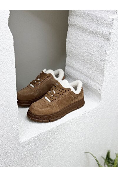 Guja 25K362-1 Жіночі кросівки - Спортивні кросівки з натуральної шкіри та хутром