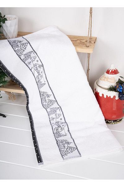 Baveno 75x135 cm Σετ Πετσέτες με Κέντημα 100% Βαμβάκι - Baveno