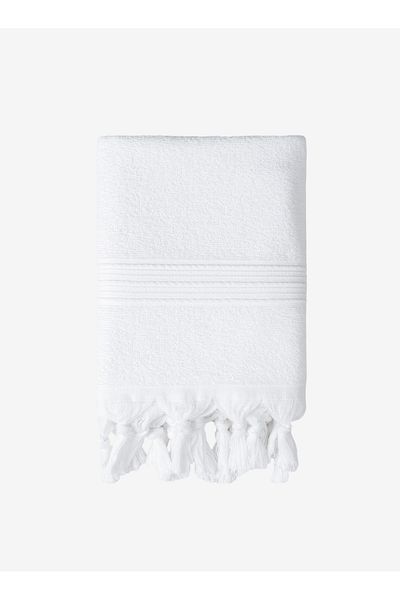 Barine Λευκή πετσέτα Merlin Cotton - 50x90