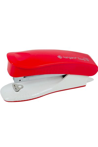 Kangaro Red Trendy Stapler - 15 Pages No:10