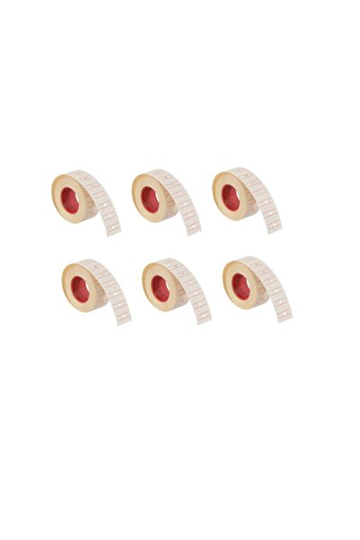 Tanex (12 * 21 mm) ETICHETĂ DE PREȚ ALBĂ CU DUCĂ (800 etichete într-o rolă) (...