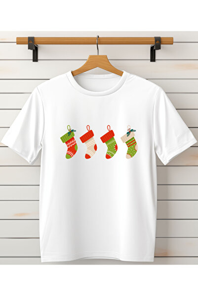 ASELİNDA Πρωτοχρονιά, Πρωτοχρονιά, Χριστουγεννιάτικο μπλουζάκι με λεπτομέρεια...