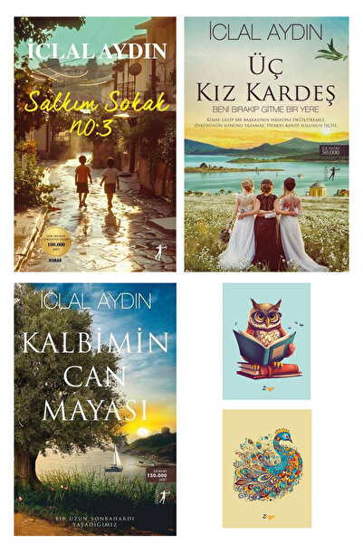 Dara Yayınları iclal Aydın - Üç Kız Kardeş - Salkım Sokak No: 3 - Kalbimin Ca...