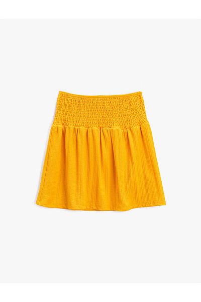 Koton Textured Mini Skirt