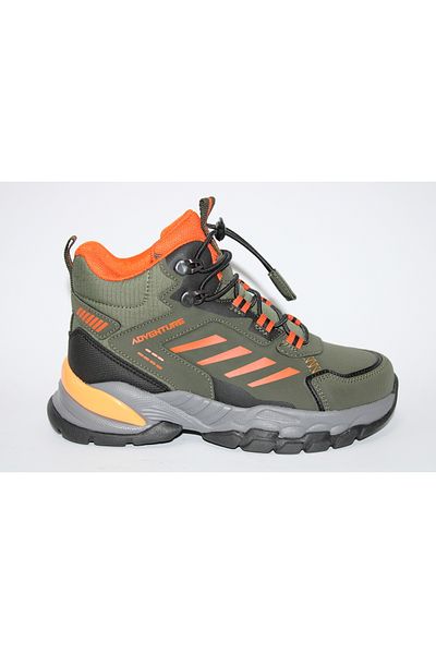 PEPİNO KİDS 1807 PEPİNO UNISEX ΠΑΙΔΙΚΕΣ ΜΠΟΤΕΣ TREKKING - ΧΑΚΙ/ΠΟΡΤΟΚΑΛΙ