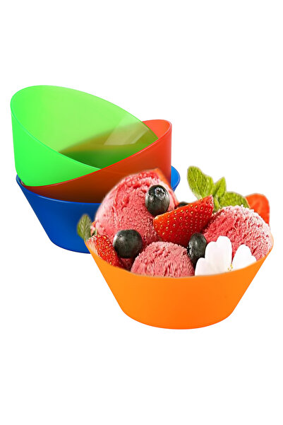 Calke 4-Piece Multi-Purpose Children's and Baby Bowl Set Multicolor