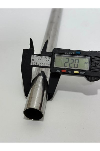 Hasyılmaz Stainless Steel Tube Pipe 22X1X300Mm