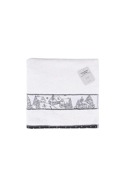 Baveno 75x135 cm Σετ Πετσέτες με Κέντημα 100% Βαμβάκι - Baveno
