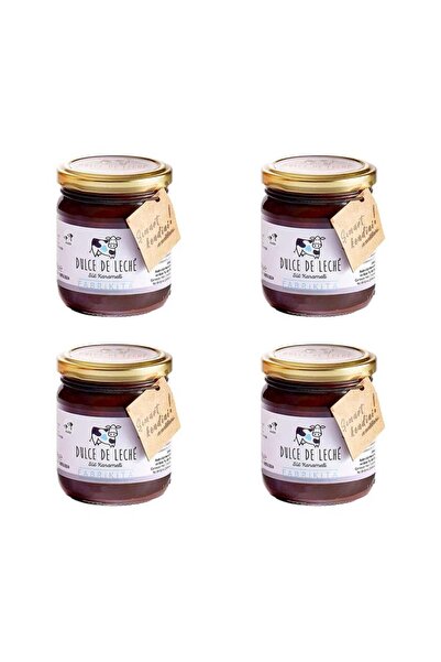Dulce De Leche 4'lü Süt Karameli Seti 920 gr (230 gr x 4)