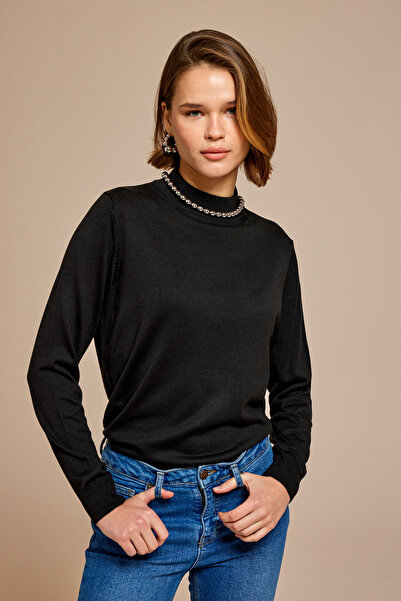 Naramaxx Balıkçı Yaka Triko Bluz