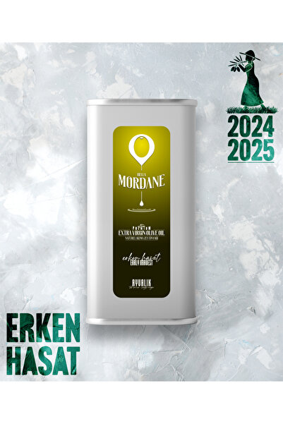 Ayvalık – Erken Hasat Zeytinyağı – 1lt Teneke (2024-25)