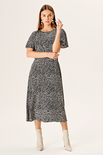 Naramaxx Midi Boy Kloş Elbise