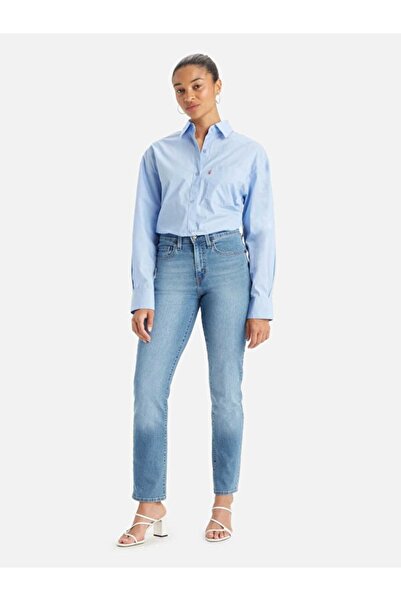 Levi's 724™ High Rise Straight Kadın Jean Pantolon - Warm Fall Foliage