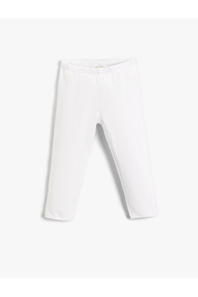 Koton Colanți Capri Basic Bumbac