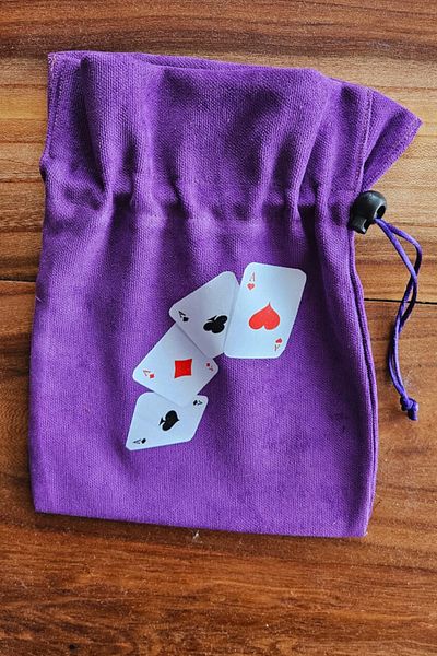 Attolya Playing Cards Bag - for Playing Cards, Cards and Poker