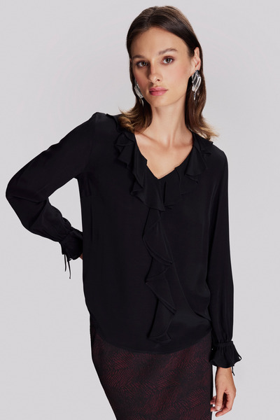 Naramaxx Fırfırlı Bluz