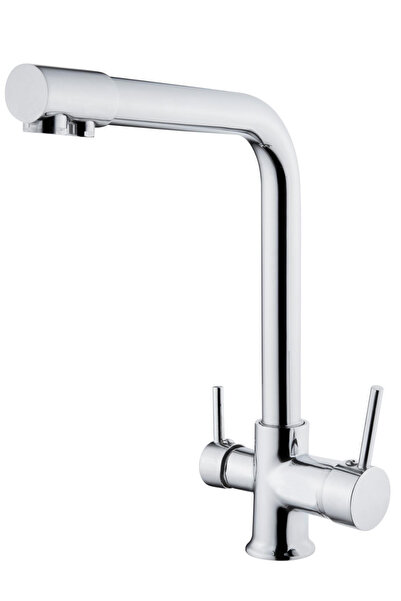water jobs Purified Stainless Steel Kitchen Sink Faucet