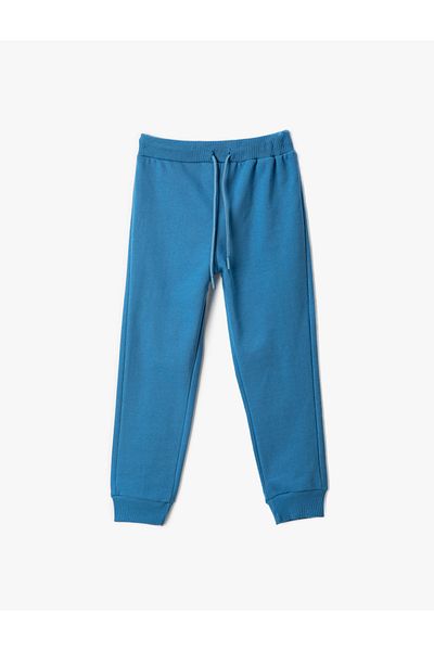 Koton Basic Jogger Sweatpants με δεμένη μέση