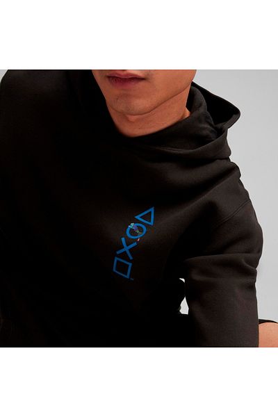 Puma Φούτερ με κουκούλα X PLAYSTATION