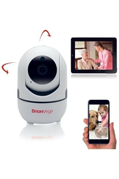 Brion Vega Bv6000 Wi-fi Gece Görüşlü Kablosuz Güvenlik Kamerası