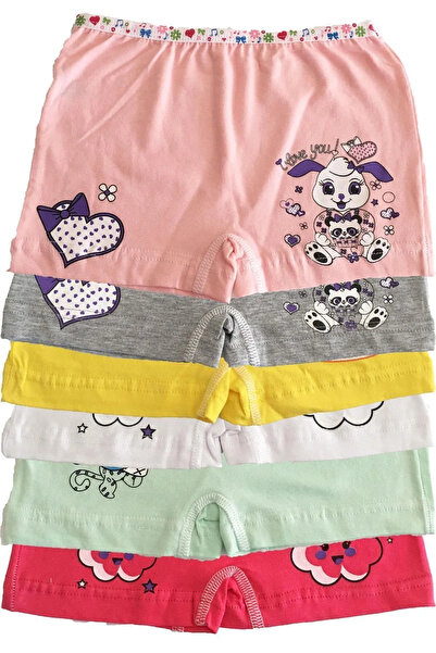 ENTAHA Боксерки Passion от 6 части, цветни, ликра, памучни, за момичета