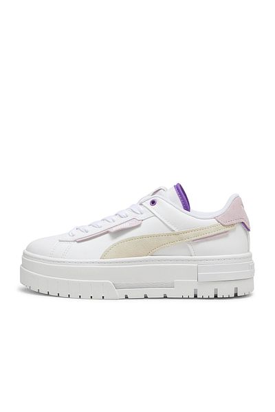 Puma Tenis alb pentru femei Mayze Crashed
