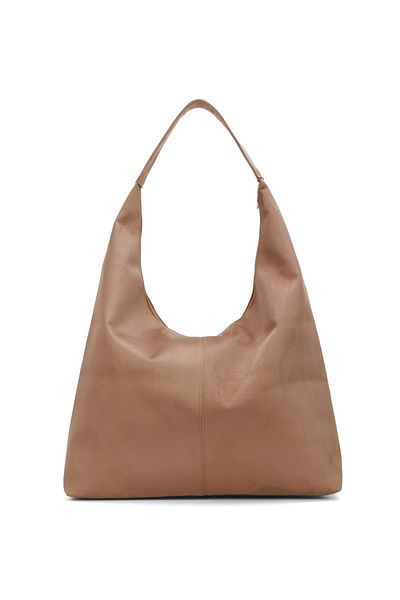 BAHELS Τσάντα ώμου Xl Size Mink Suede