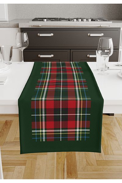 Filamente Χριστουγεννιάτικο μοτίβο Digital Printed Runner - Πρωτοχρονιάτικο 140x40 εκ