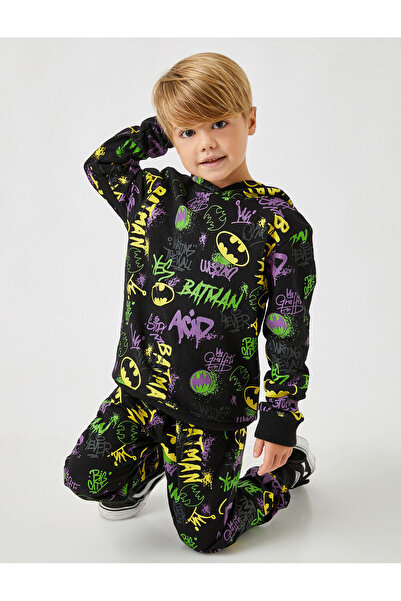 Koton Batmanova licencovaná mikina s kapucňou