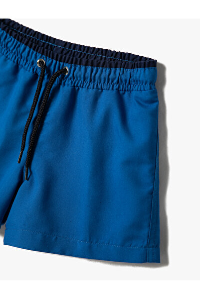 Koton Badeanzug mit bedrucktem Taillenbund