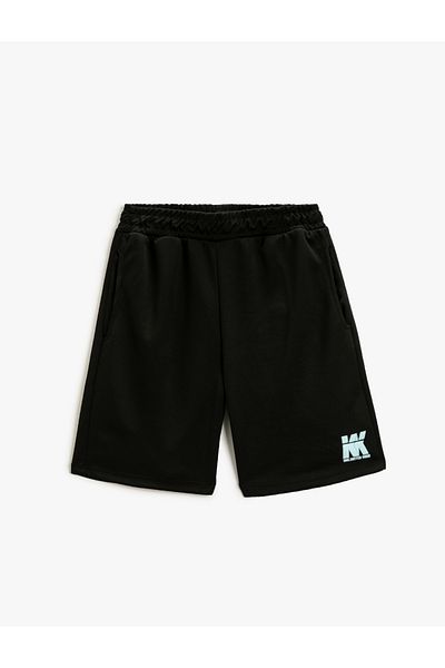 Koton Printed Shorts Above Knee