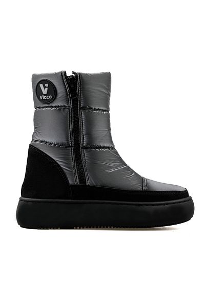 Vicco Coral Kids Daily Boots 943.F24K.476-18 Μαύρο