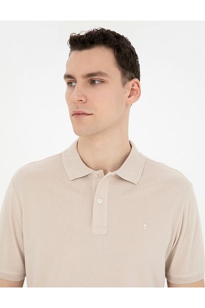 Pierre Cardin Tricou de bază Stone Slim Fit 50280754-VR049