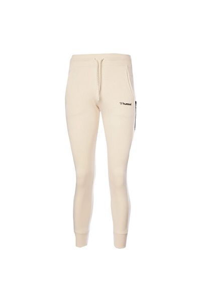 hummel Γυναικείο μπεζ αθλητικό παντελόνι Fuyu