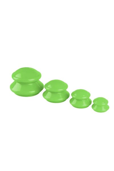 Naturachi Luxury Vacuum Silicone Massage Mug Set Cellulite & Cupping Cup Set ...