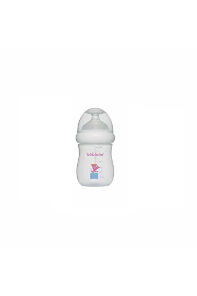 Bebedor Geniş Ağız Yavaş Akış Anti-Kolik PP Biberon Pembe Çekirge 180ml 97322