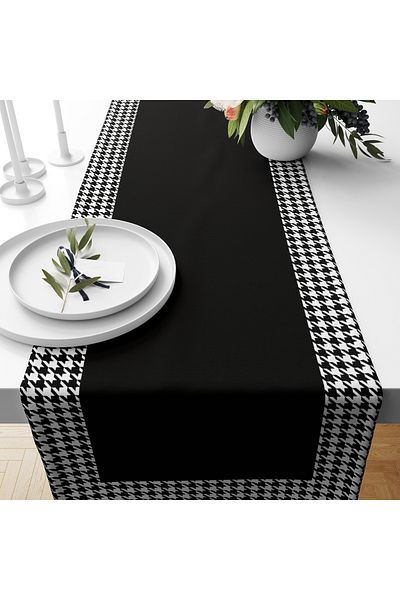 Filamente Χριστουγεννιάτικο μοτίβο Digital Printed Runner - Πρωτοχρονιάτικο 140x40 εκ